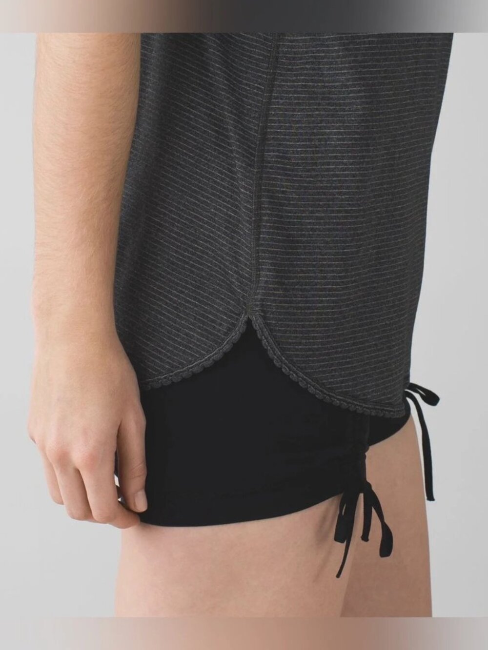 Lululemon 105 F Singlet *Silver Heathered Black - Picture 5 of 8